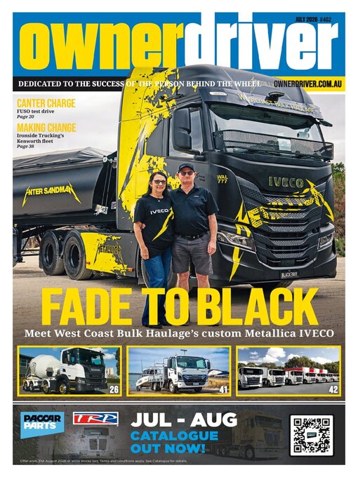 Cover image for Owner Driver